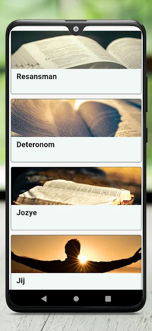 Bib Kreyol Screenshot 1