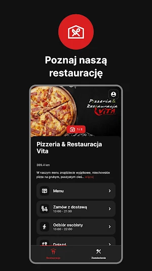 Pizzeria Vita Miechów Screenshot 0