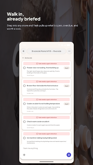Yask Screenshot 3