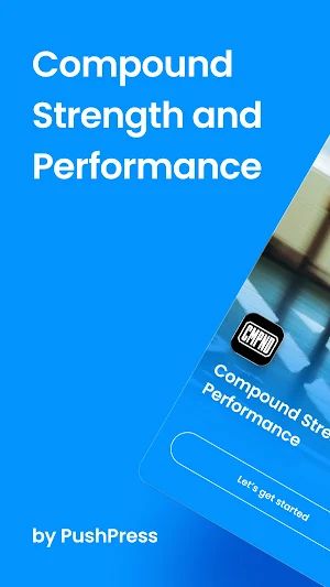 CMPND Strength & Performance Screenshot 0