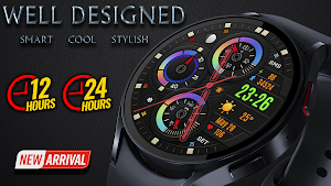 Trend Nova Hybrid Watch Face Screenshot 2