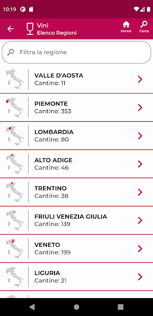 Bibenda 2021 La Guida Screenshot 1