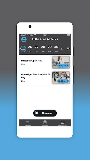 ITZ Athletics Screenshot 1
