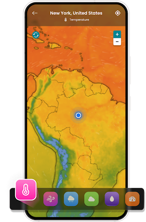 Weather forecast Screenshot 1