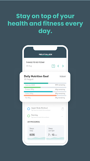 Revitalize Fitness Screenshot 1