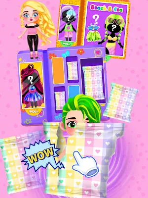 Surprise Doll Box - Unbox Me Screenshot 3