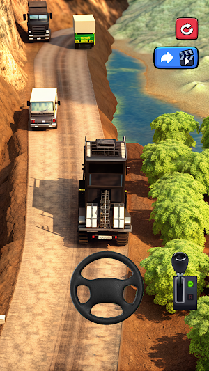 Truck Simulator: hill Climb Screenshot 3