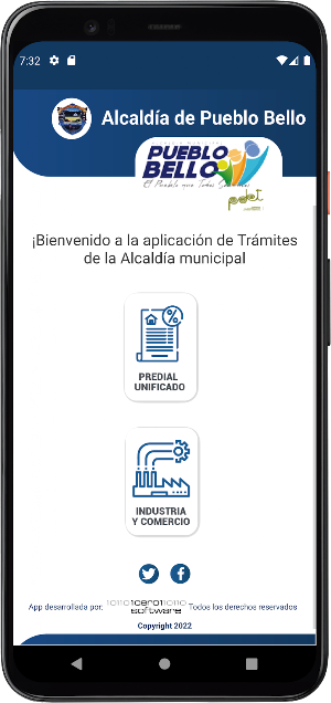 Trami App Pueblo Bello Screenshot 1