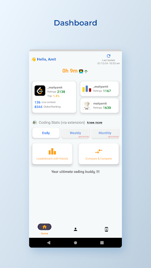 Kontest Buddy Screenshot 1