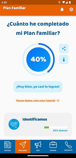 Familia Preparada Screenshot 1