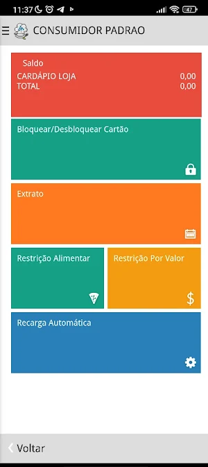 NoCash Ábaco Restaurant Screenshot 1
