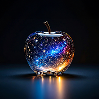 Galactic Apple Theme +HOME