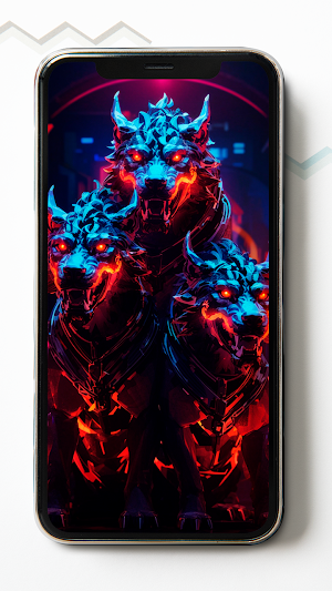 Cerberus HD Wallpapers Screenshot 2