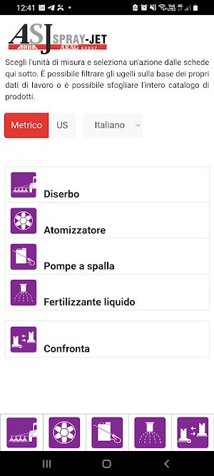 AsjNozzlesConfigurator Screenshot 0