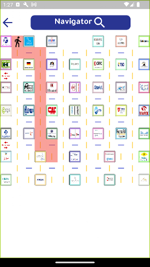 TransMEA_IndoorMap Screenshot 2
