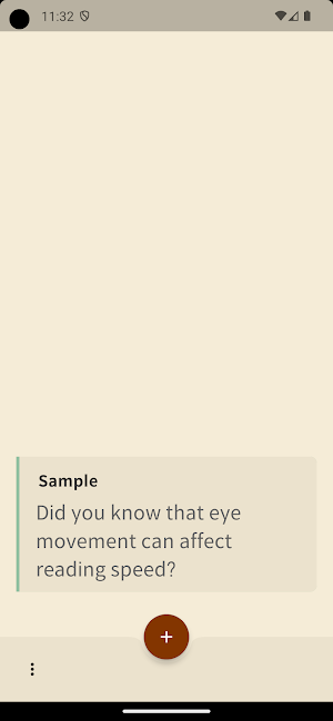 Readmical - Speed reading Screenshot 2