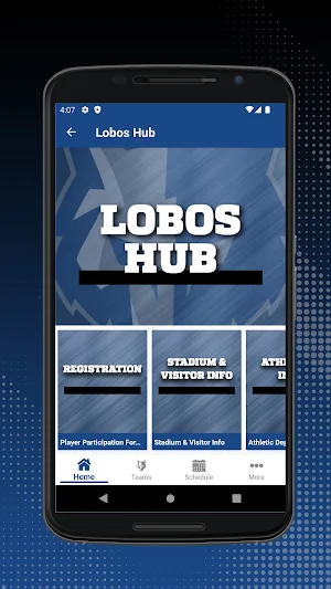 LHS Lobos Athletics Screenshot 3