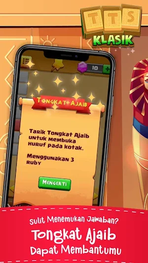 TTS Klasik - Teka Teki Silang Indonesia 2020 Screenshot 3