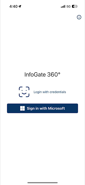 InfoGate 360° Screenshot 3