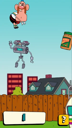 Uncle Grandpa : Flappy Larry Screenshot 2
