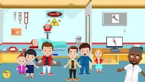 My Kids Town : City Hospital Screenshot 1