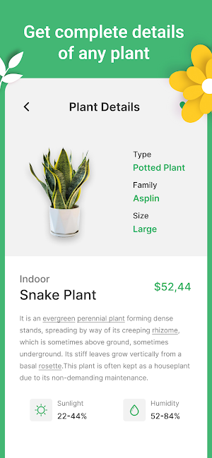 Plant Eye - AI Identifier Screenshot 2
