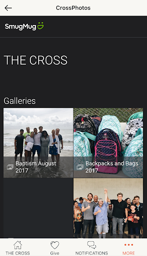 THE CROSS CHURCH Screenshot 1