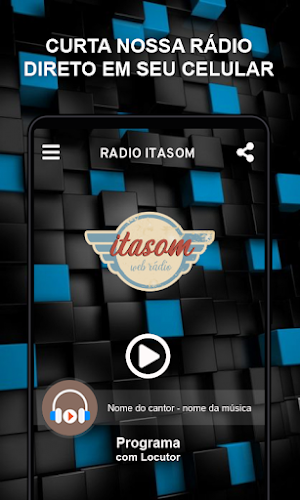 Rádio Itasom Screenshot 1