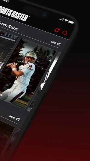 SportsCaster: Fan Sports Takes Screenshot 1