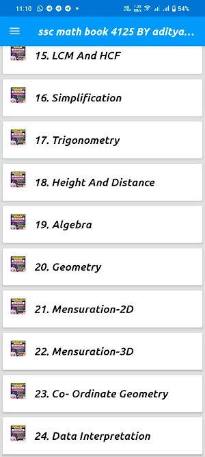 SSC MATH Book By Aditya Ranjan Screenshot 1