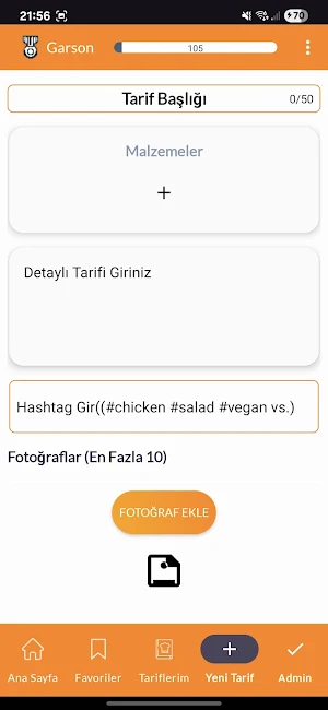 Foodsy Screenshot 3