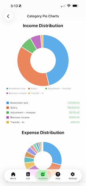 Forcash: Expense Tracker Screenshot 3
