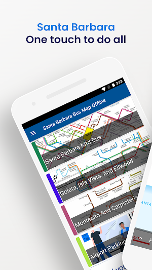 Santa Barbara Bus Map Offline Screenshot 0