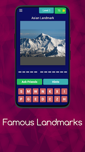 Famous Landmarks Screenshot 0