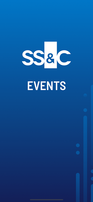 SS&C Events Screenshot 0