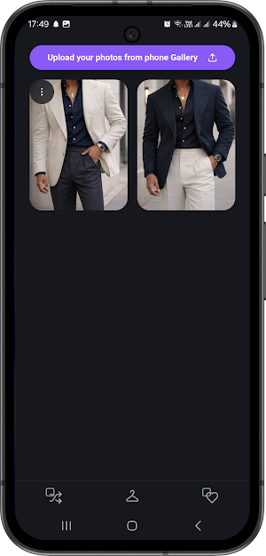MIX&MATCH - Virtual Try-On Screenshot 1