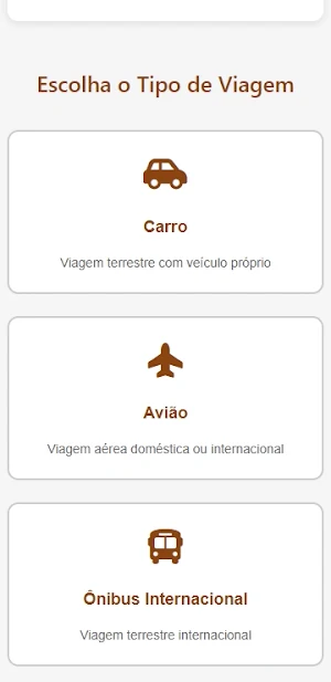 Checklist de Viagem do Pet Screenshot 1