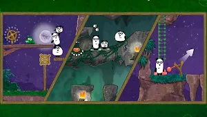 3 Pandas 2: Night - Logic Game Screenshot 1