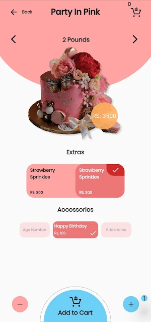 Build Your Cake Screenshot 3