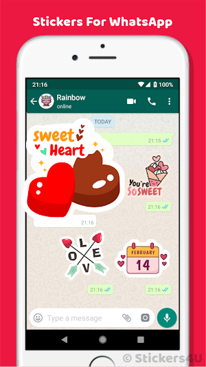 Pegatinas de San Valentín Pt.1 Screenshot 3
