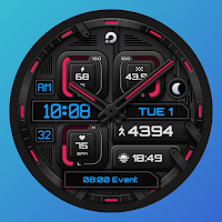 PRADO X95 - Hybrid Watch Face