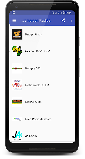 Jamaica Radio Screenshot 0