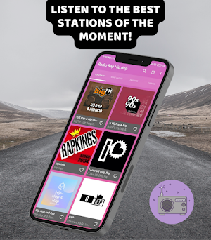 Radio Rap Hip Hop Screenshot 1