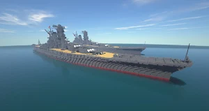 Battleship Yamato Mod For MCPE Screenshot 2