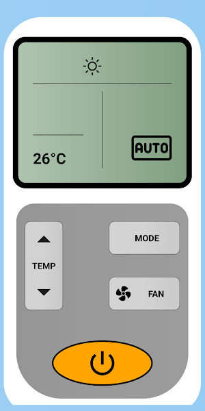 Remote For Voltas AC Screenshot 1