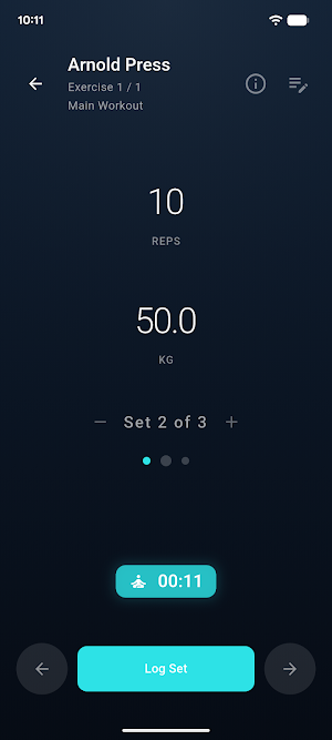 OmniTrain Screenshot 1