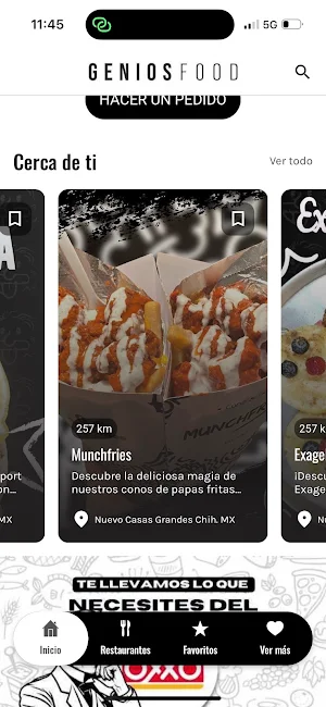 GENIOS FOOD Screenshot 2