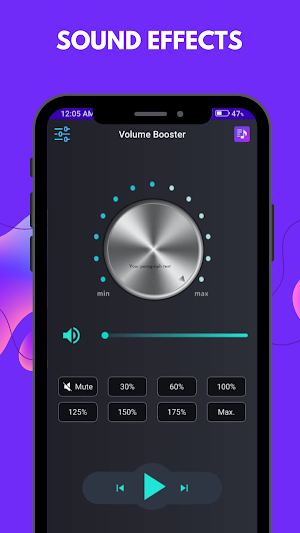 Bluetooth Bass Booster & sound Screenshot 1