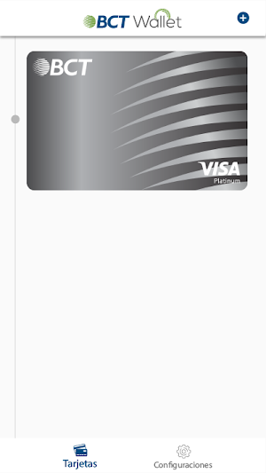 BCT Wallet Screenshot 2