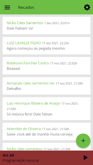 Rota 99 Web Rádio Screenshot 2